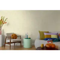 A.S. Création ELEGANT STRUCTUUR BEHANG | Textiellook - Groen Grijs - Nordic Feeling