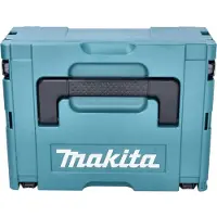 Makita DBO 482 F1J accu-excentrische schuurmachine 18 V 112 x 102 mm + 1x accu 3,0 Ah + Makpac - zonder oplader