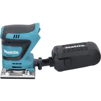 Makita DBO 482 RG1 accu-excentrische schuurmachine 18 V 112 x 102 mm + 1x accu 6,0 Ah + oplader