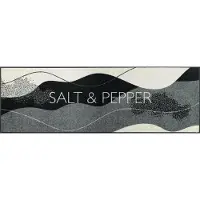 Kleen-Tex Salt & Pepper- - 60 x 180 cm