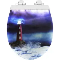 Cornat Wc-Bril Mdf Light House Sc - KSDSC361
