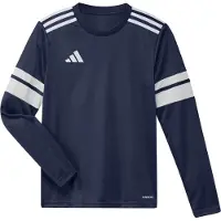 Adidas Squadra 25 Long Sleeve T-shirt Blauw 13-14 Years Kinderen