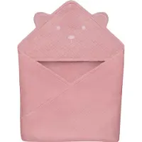 Autre Muslin Hooded Baby Towel - 100% katoenen mousseline - Geen irritatie - Praktisch formaat