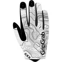 Gripgrab Rebel Summer Long Gloves White || Maat: L