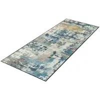 Kleen-Tex Wash+Dry Design Wasbare Deurmat - Loper - Euphony - 75 x 190cm