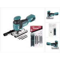 Makita DJV 181 Z accu pendelzaag 18V borstelloos solo + 17x zaagblad - zonder accu, zonder lader