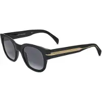 David Beckham zonnebril DB 7045/S Mannen-Zwart