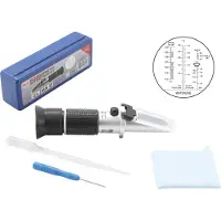 Bgs Refractometer voor koelvloeistoffen en accuzuur