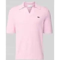 Lacoste regular fit poloshirt van katoenmix