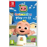 Games Switch Cocomelon: Speel met Jj (code in een doos) PAL PAL