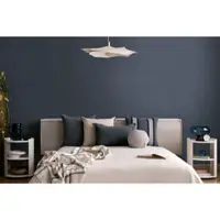 A.S. Création ELEGANT STRUCTUUR BEHANG | Textiellook - Blauw - Nordic Feeling