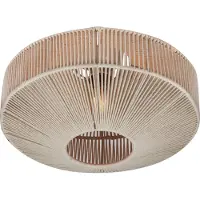 TRIO Touw plafondlamp Svea Ø 46cm