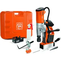 Fein AKBU 35 PMQW AS Accu-kernboormachine 18 V 1 snelheid Brushless, Incl. koffer, Zonder accu, Zonder lader