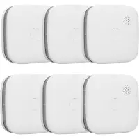 Smartwares FSM-11656 - Rookmelders 6st 85 dB - 5 Jaar batterij - Draadloos verbinden - Brandmelder