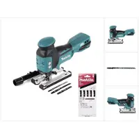 Makita DJV 181 Z accu pendelzaag 18V borstelloos solo + 11x zaagblad - zonder accu, zonder oplader