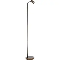 Eglo Rigomagno Vloerlamp - GU10 - 151 cm - Brons - Kantelbaar