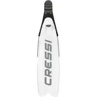 Cressi Gara Turbo Impulse Spearfishing Fins Wit EU 44-45