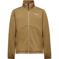 Salewa - Kid's Altavia PL Jacket - Fleecevest 164, bruin/oranje