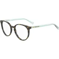 Love Moschino Bril - - MOL565 - Havana - 52 mm - Chic