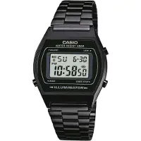 Casio B-640wb-1a 38.9mm 5atm Quartz Digital Horloge