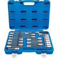 Bgs 5184 Speciaal set bits voor voertuigen, 6,3 (1/4") + 12,5 (1/2"), 38-delig.