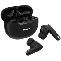 Tracer T10 TWS, True Wireless Stereo (TWS), Gesprekken/muziek, 20 - 20000 Hz, Koptelefoon met microfoon, Zwart