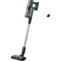 Electrolux EP61CB21OG, steelstofzuiger 2-in-1, zonder zak, groen, 0,6 liter, kleur: Verde Ocean, gemaakt van gerecycled plastic