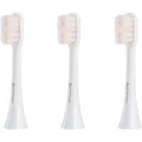 Oromed ORO-SMILE, 3 stuks vervangende borstels, borstels, opzetborstels voor tandenborstels