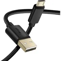 Akyga Usb 2.0 A(M) - Micro Usb B(M) Kabel Voor Het Opladen Van Telefoons 1,8M