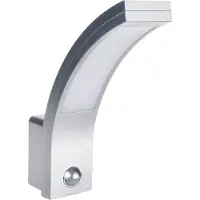 Macleans LED-lamp met infrarood bewegingssensor MCE244 S 750lm 10W IP54 Energy zilver