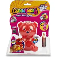 Famosa Gummymals 4 Bears Figure Assorted Rood Kinderen