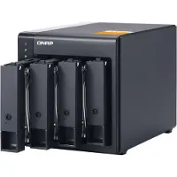Qnap TL-D400S 4-bay uitbreidingschassis [0/4 HDD/SSD]