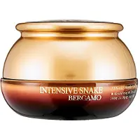 Bergamo Intensive Snake Syn-ake Wrinkle Care Cream Przeciwzmarszczkowy Krem Do Twarzy Z Ekstraktem Z Jadu W??a 50ml (w)