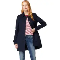 Tommy Hilfiger Tussenmantel 'Heritage' nachtblauw