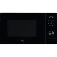AEG losstaande magnetron / grill met touchbediening, model MFB295DB, zwart