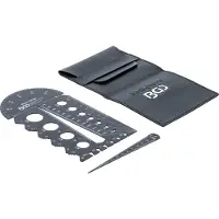 Bgs Schroefdraadmal metrisch M3 - M20, 0,5 - 13,00 mm - 74247