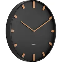 Karlsson Klok Grace Metal Black