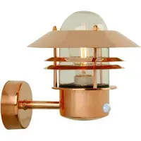 Nordlux Wandlamp buiten met bewegingssensor BLOKHUS, Modern