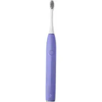 Oclean 6970810552454, voor volwassenen, elektrische tandenborstel, 72.000 bewegingen per minuut, paars, wit, paars, ovaal