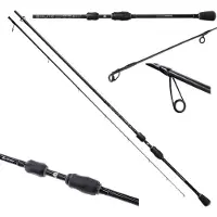 Mikado Bixlite Light Spinning Rod Zwart 1.98 m / 1-7 g