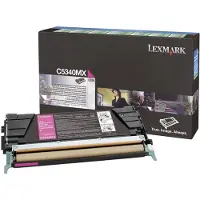 Lexmark C5340MX Toner Magenta Extra hoge capaciteit