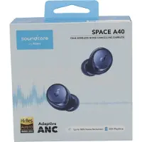 Soundcore Space A40, blauw