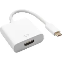 Akyga AK-AD-53 USB-C Adapter [1x USB-C stekker - 1x HDMI-bus] 4K UHD 15 cm