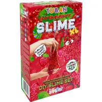 TUBAN - Kit – Diy Slime – Strawberry XL