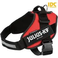 JULIUS K-9 IDC Powertuig Rood - Maat 2