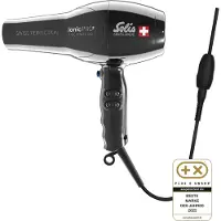 Solis Swiss Perfection Ionic Pro - Zwart