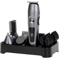Adler | Verzorgingsset 6-in-1 | AD 2944 | Accu-gevoed | Aantal lengte-instellingen: 6 | RVS/Zwart
