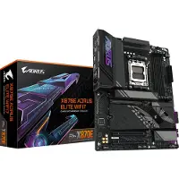 Gigabyte X870E A ELITE WIFI7 AM5 ATX MB Moederbord Socket AMD AM5 Vormfactor ATX Moederbord chipset AMD X870