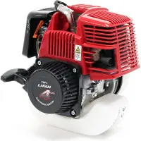 Wiltec LIFAN 139F-2 benzinemotor met startkoord en 1,2 pk, geschikt voor kettingzagen, bladblazers, grastrimmers en aarde boren