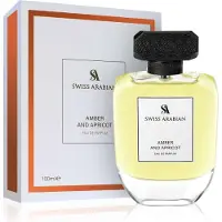 Swiss Arabian Amber and Apricot Eau de Parfum, 100 ml, uniseks